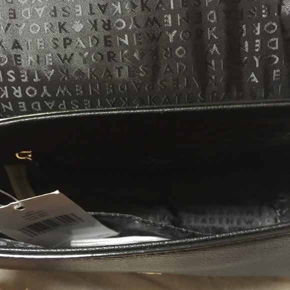 KATE SPADE NWT Avva Manor Place Crossbody in Black - Picture 7 of 8